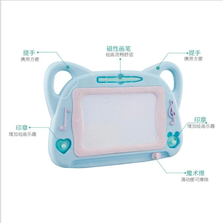 

Children Magnetic Drawing Board Toy CHILDREN'S Color Doodle Board Educational Drawing Board