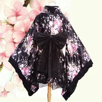Sexy Kimono Japanese Style Girls Robe Lolita Maid Dress for Women Party Yukata Dance JP Anime Cosplay Costumes Lady Women Suits - Image 2