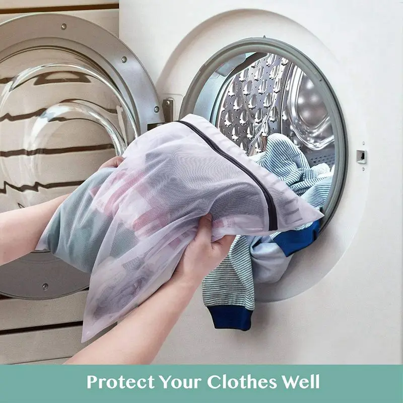  Hot Sale Wash Bags Durable Mesh Wash Bags for Machine Wash Delicats Underwear Socks Bras and Shoes 