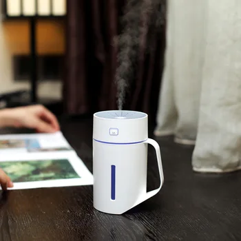 

New Style Charging Creative Humidifier USB Household Mini Fragrance Air Cleaner Ultrasonic Beauty Water Replenishing Instrument