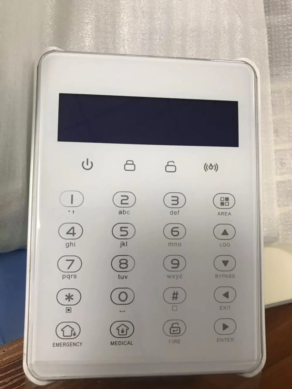 Focus FC-7688 Plus TCP IP Security GSM Alarm 96 Wired Smart Home Smart Home Alarm System with App and WebIE Control Anywhere