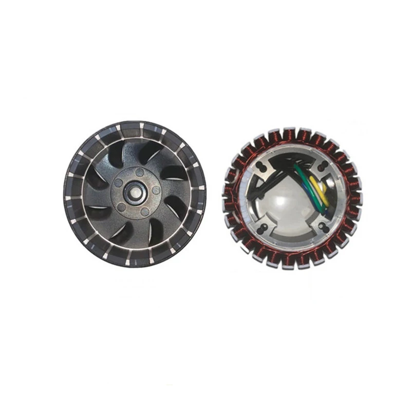 Range extender gasoline generator stator, rotor, 48V60V72V 3KW5KW, 168F/170F gasoline engine special generator