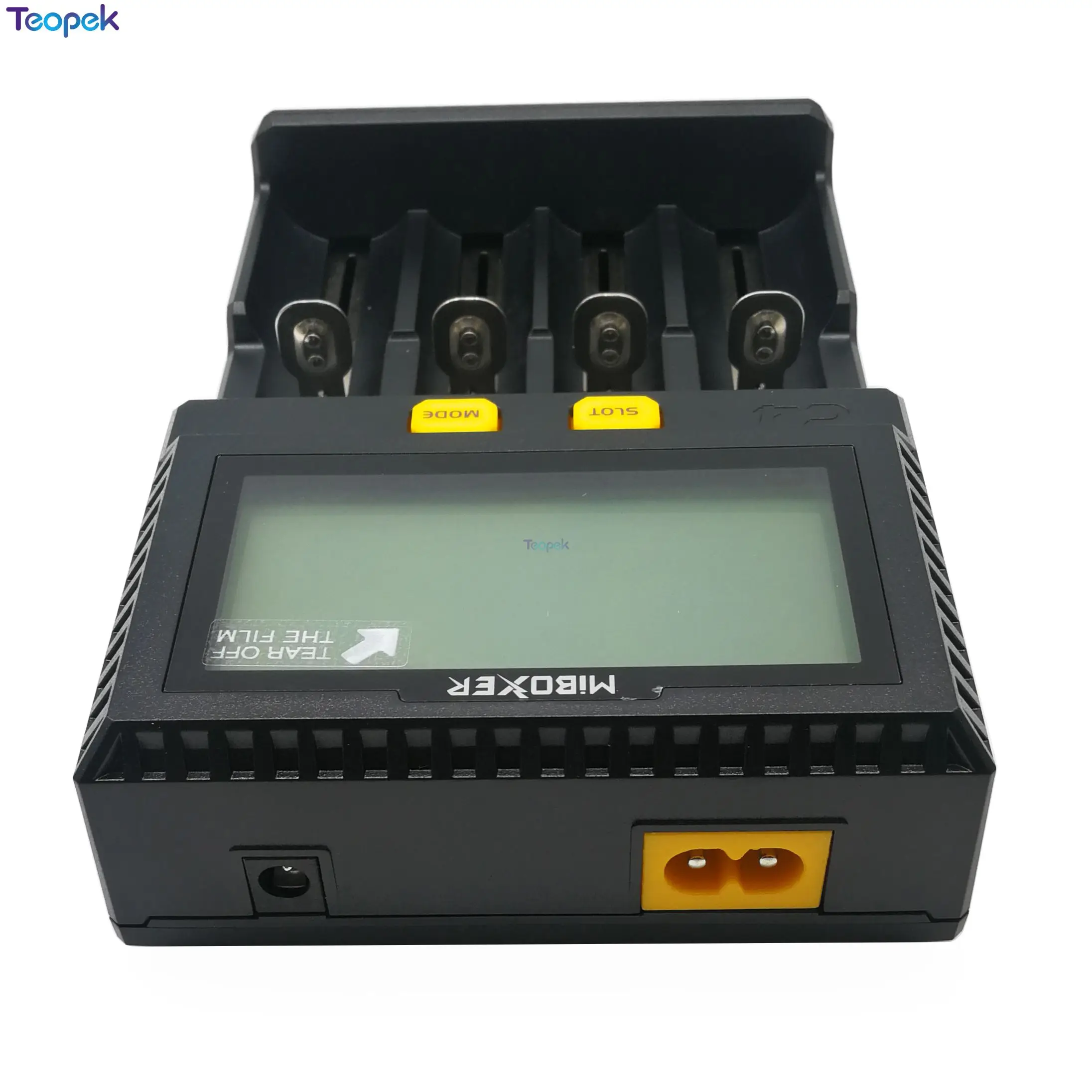 Miboxer C4 lcd зарядное устройство для Li-ion/IMR/INR/ICR/LiFePO4 18650 14500 26650 AAA 3,7 V 1,2 V 1,5 V PK VC4