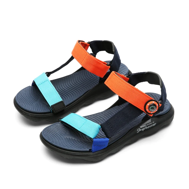 Kids Sandals Soft Sole Comfortable Summer Sandals for Boys Girls  Lightweight Outdoor Children's Shoes Beach Travel Sandals children's sandals Children's Shoes