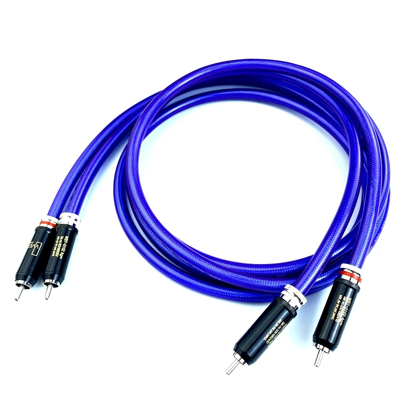 Hifi Van Den Hul Mc Silver It 65G Spina Rca Cavo Audio Interconnect Fai Da Te Personalizzato