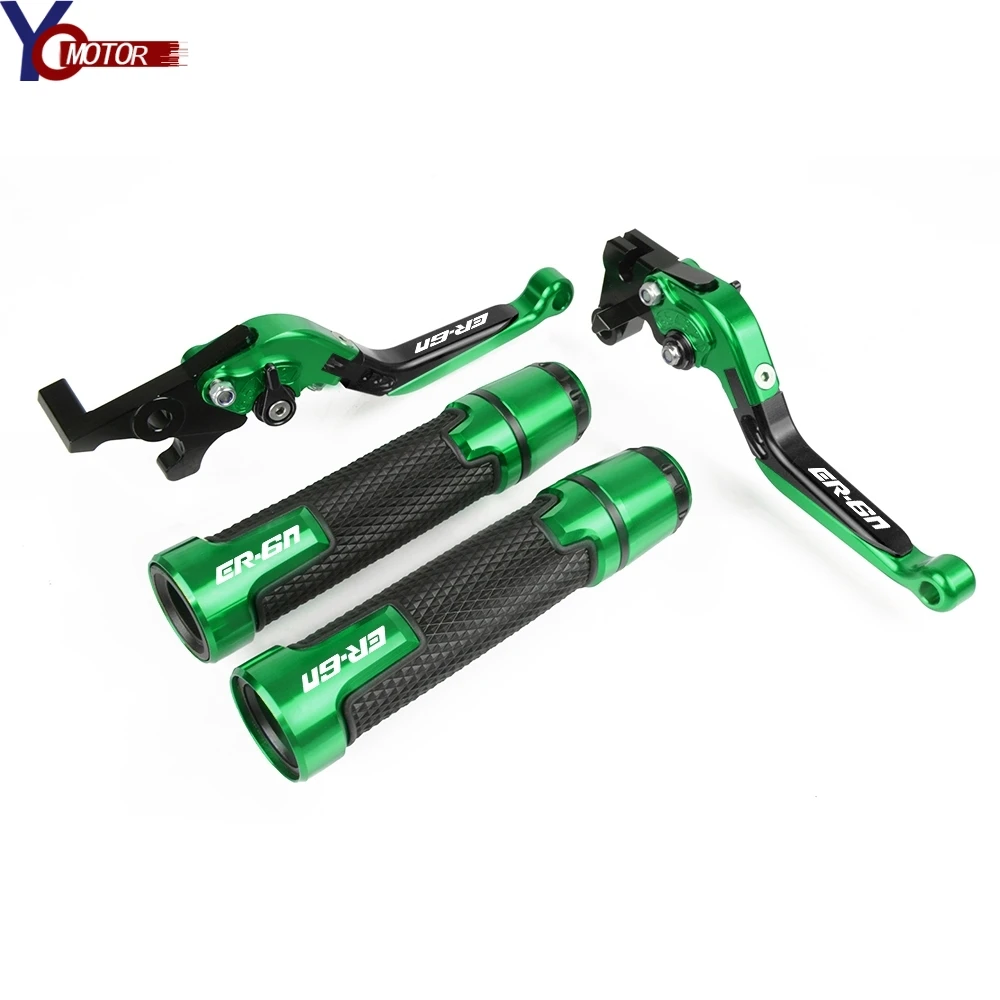 Для KAWASAKI ER6N ER-6N 2009- 2010 2013 мотоцикла тормозной рычаг сцепления и рукоятка ручки er6n ER6N велосипеда