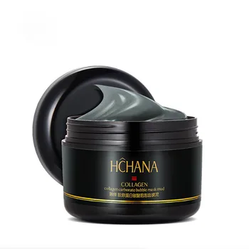 

Collagen Carbonate Oil Control Bubble Mask Mud Deep Cleaning Face Mask Moisturizing Mud Face Skin Care