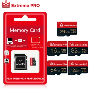 

Memory Card 16GB 32GB micro sd card 128GB 64GB Class 10 flash TF Card 256GB Cartao De Memoria Carte Adapter