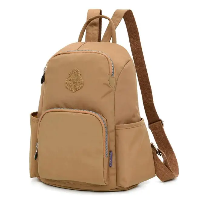 BXY077J-Khaki Детские дорожные сумки для подгузников для мамы, водонепроницаемая сумка для подгузников, рюкзак, сумка для кормления - Цвет: BXY077J-Khaki