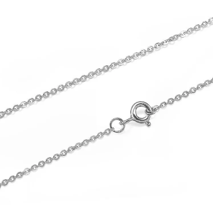 

Special Offer 925 Sterling Necklace O-shaped Chain Cross Chain Necklace Jewelry Korean-style Accessories Fine Silver