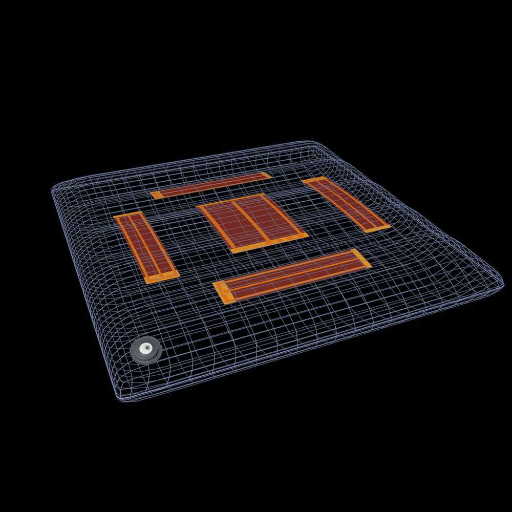 Xiaomi Mijia Youpin PMA Подушка сиденья с подогревом Графен Дальний инфракрасный зимний Быстрый теплый коврик для автомобиля домашнего офиса