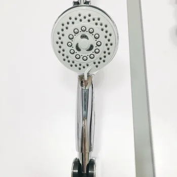 

Practical Handheld Shower Nozzle High Pressure Anti Drop Water-saving Spray Head Shower Sprinkler Bathroom Accessories