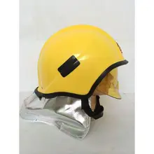 Capacete de resgate bombeiro helmt capa de segurança de proteção chapéu de incêndio para terremoto, f xxuc