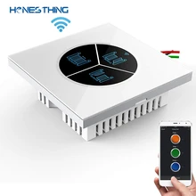 HonesThing беспроводной Открыватель двери гаража раздвижные качели Wifi Пульт дистанционного управления переключатель модуль для автоматических ворот Универсальный с приложением