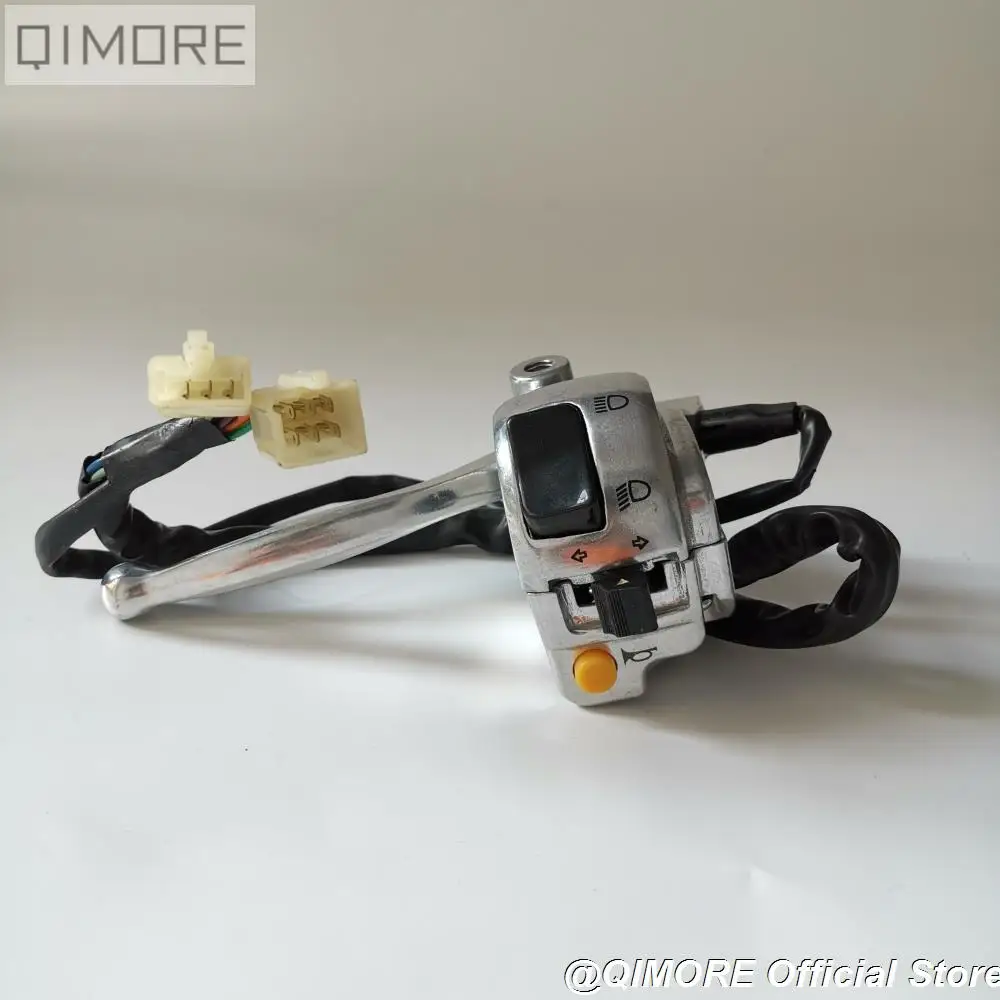 Left Handle Control Switch for Scooter Keeway Venus 50 TNG Venice Vmoto Milan JX50 QJ QJ50QT-5 KW50QT-5