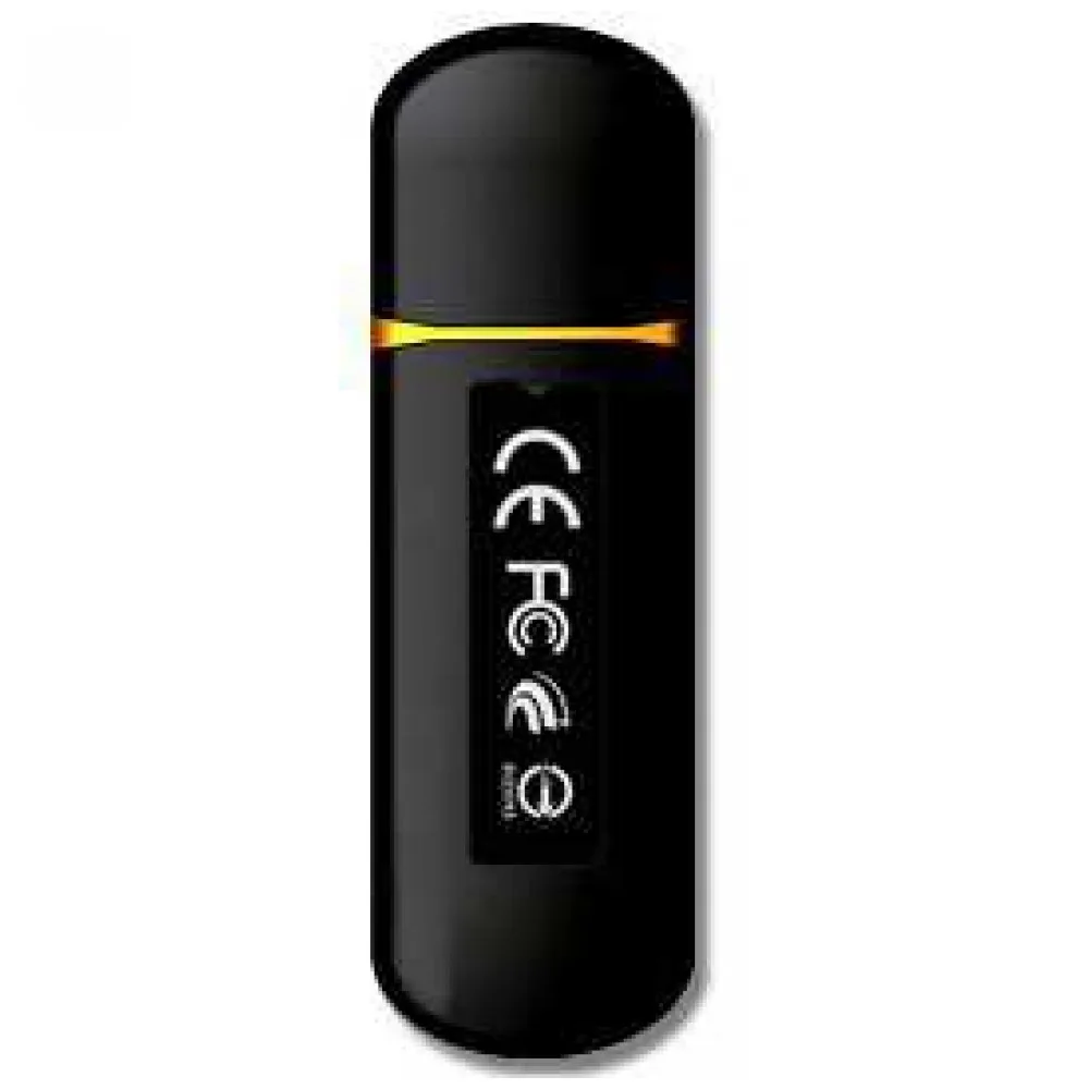 Флэш накопитель 64GB JETFLASH 600 черный желтый|USB флэш-накопители| |