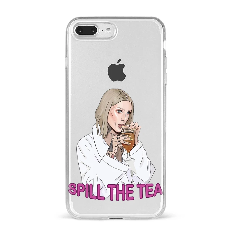 Jeffree Star Can't Relate Suave transparent silicone Phone Case For iPhone 5 SE 11 Pro Max X 6 6s 7 8 Plus Fundas Coque - Цвет: TPU