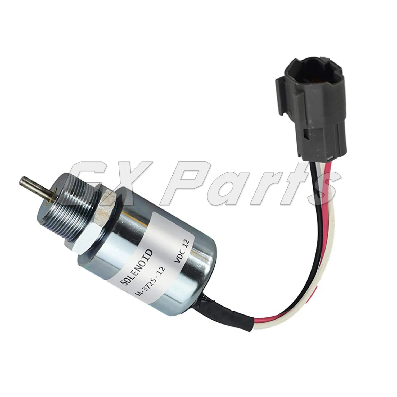 30A87-10044 остановочный соленоид для Mitsubishi Volvo EC13 EC15 EC15B YK228 12V заменяет PJ7415748