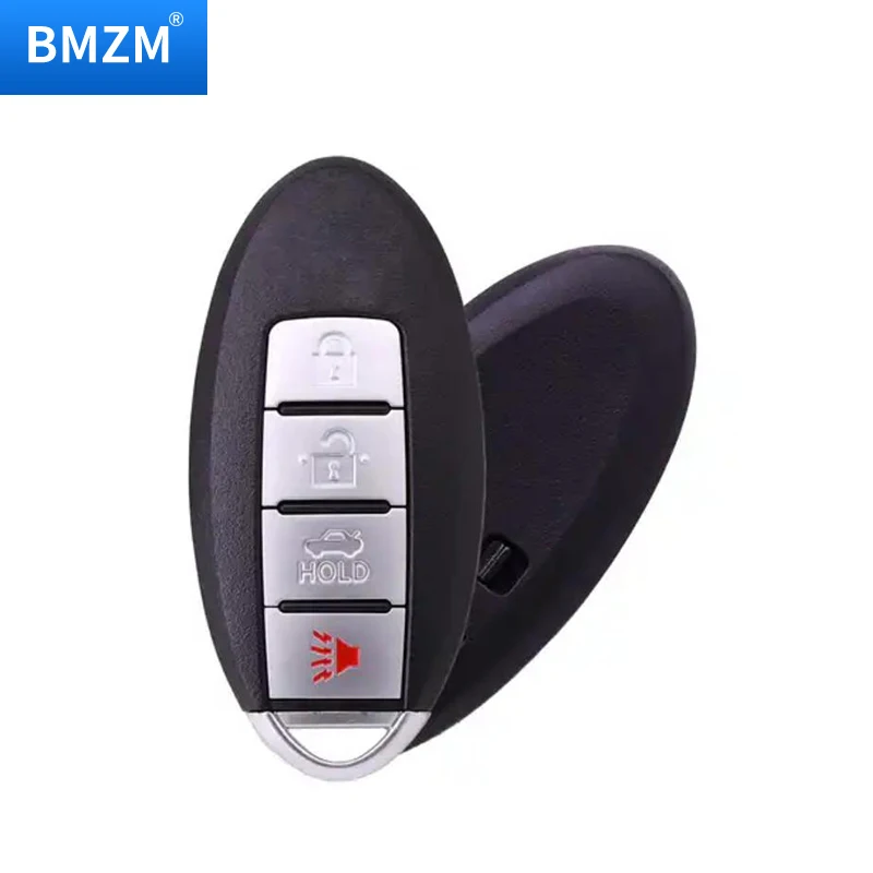 BMZM 3 + 1 кнопки умный дистанционный Автомобильный ключ костюм для Nissan Sentra Versa Leaf 2013