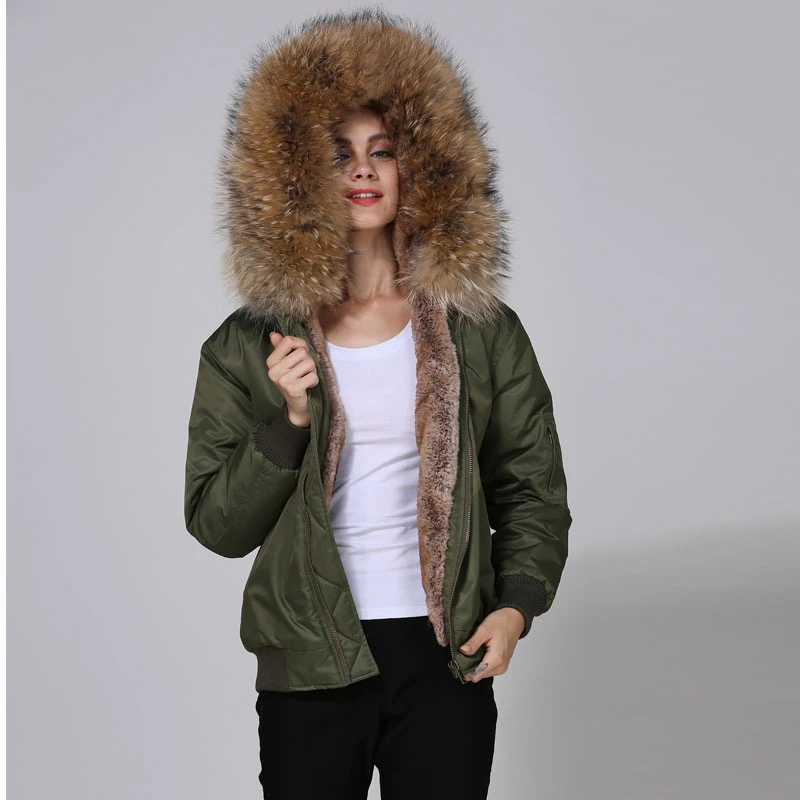Plus size green bomber jacket Clearance