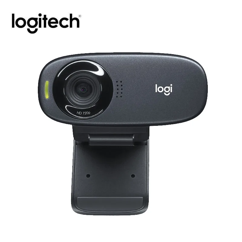 Manufacturer refurbished(Used): Logitech C310 High Definition Webcam Webcast camera Gaming camera