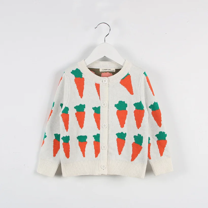 

2023 Spring Autumn Baby Sweater Girls Cardigan Menina Kids Sweaters Children Cardigan Girls Knitted Sweater Pull Enfant Fille
