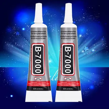 

25ml b7000 glue Mobile phone touch screen Superglue b-7000 adhesive telephone glass glue repair point diamond jewelry DIY glue