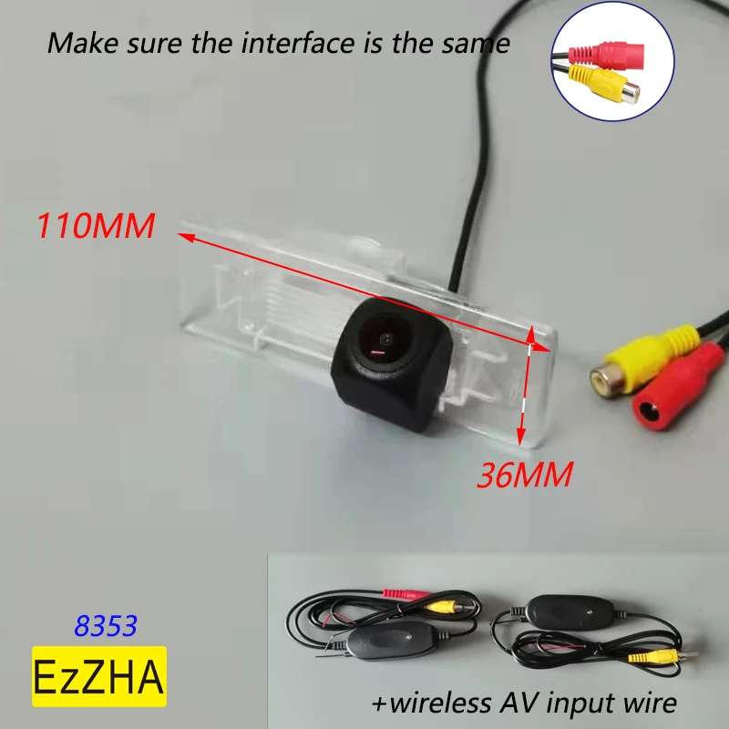 

Fisheye Dynamic Trajectory Tracks Car Rear Camera For Kia Optima K5 TF 2010-2015/Sportage c 2015/KX5 Sportage QL 4th 2015-18