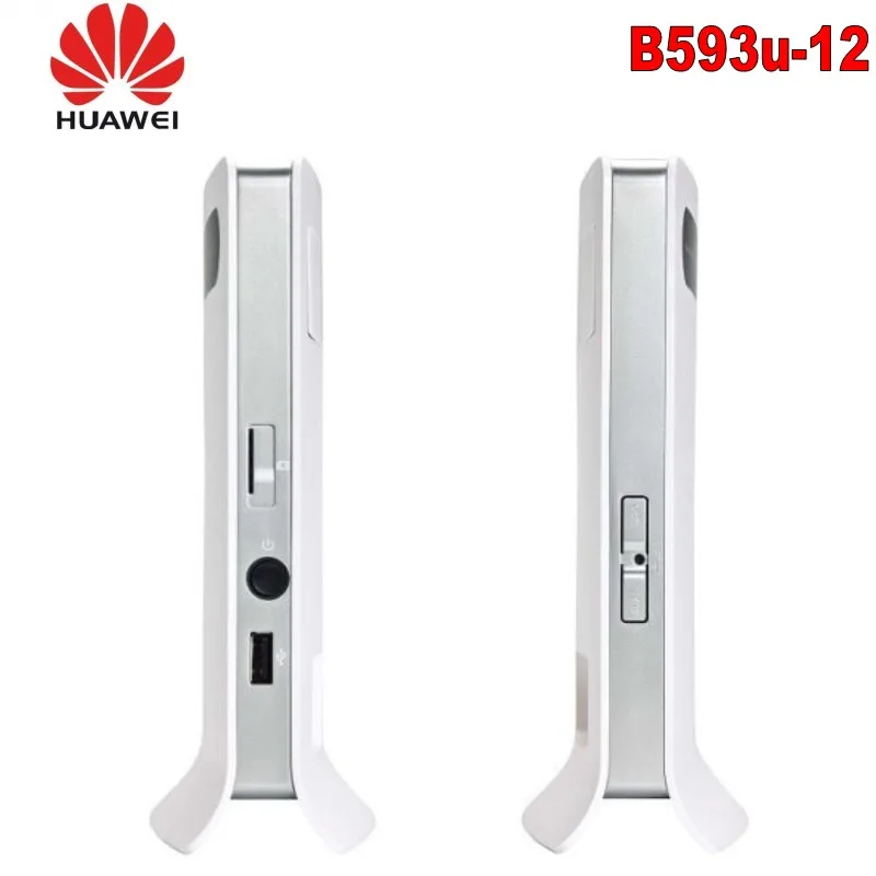 Huawei B593u-12 4G LTE маршрутизатор+ пара B593 антенны