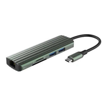 

All-In-One USB Docking Hub With 3 USB 3.0 Port and Type C Interface High-Speed Data Transfer For Digital Supplies SP99