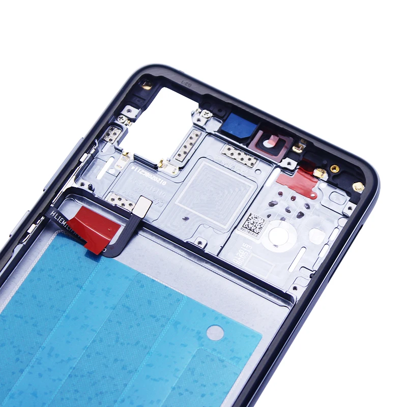Для huawei P20/P20 Lite/P20 Pro ободок средней рамки корпуса Накладка для huawei P20 крышка для huawei P20 Pro средняя Лицевая панель