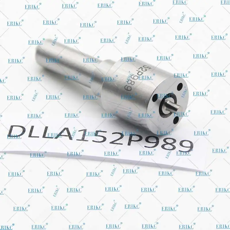 ERIKC DLLA152P989 CR Топливная форсунка DLLA 152 P 989 опрыскиватель дизель инжектор 093400-9890 для Денсо Запальные свечи hyundai 095000-7140