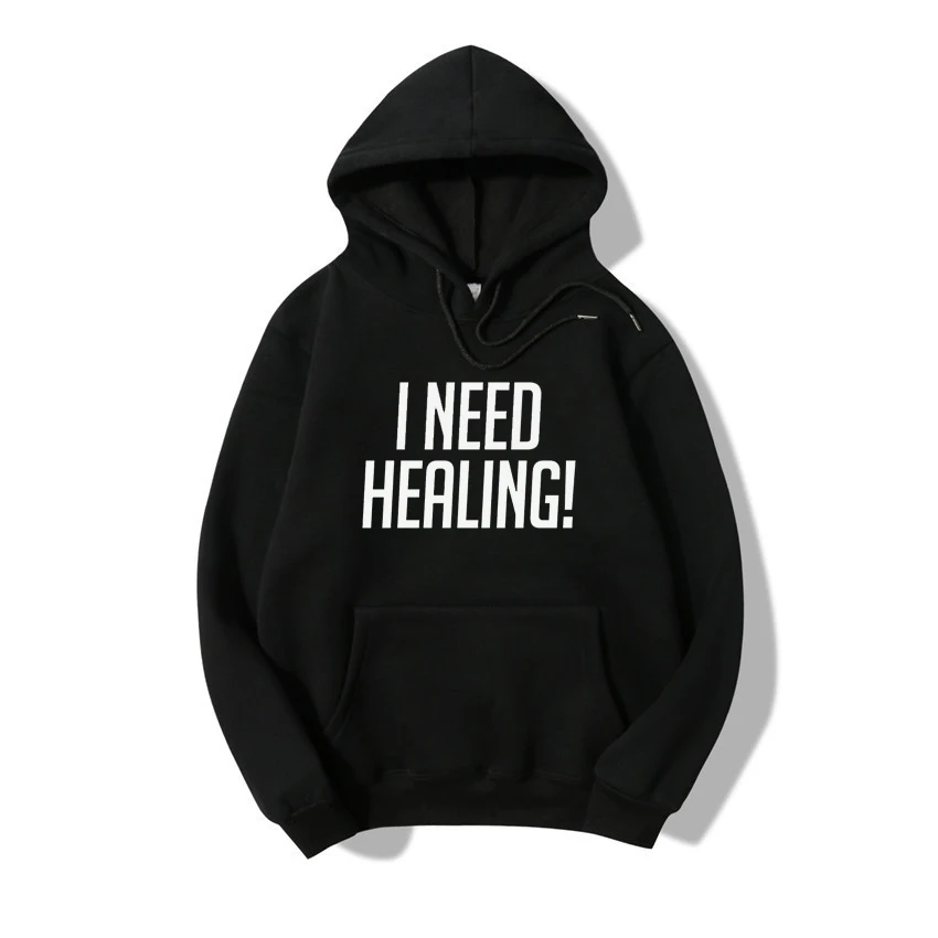 Мужские толстовки с капюшоном overwatch genji I Need Healing унисекс толстовка с капюшоном мужская мода толстовки женские игровые худи пуловер