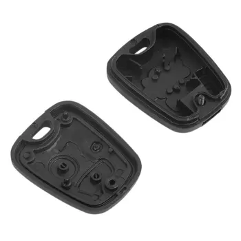 

Uncut Blade Car casa Replacement Key Case Shell Key Protection Cover for PEUGEOT106 107 206 207 407 806 Funda Botones Mando