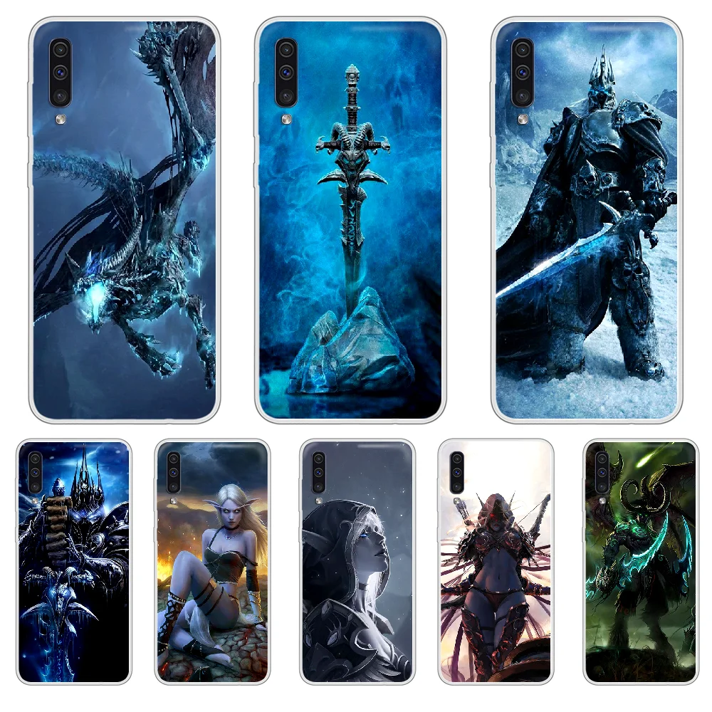 World of Warcraft WOW чехол для телефона XIAOMI Redmi Note 3 4 5 6 7 8 9 9s Pro max 8T 4X Прозрачный prime мягкий