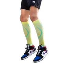 20-30mmHg Athletic Sports Performance Workout Running Soccer Knee High Compression Sport Socks
