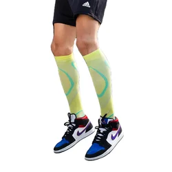 20-30mmHg Athletic Sports Performance Workout Running Soccer Knee High Compression Sport Socks
