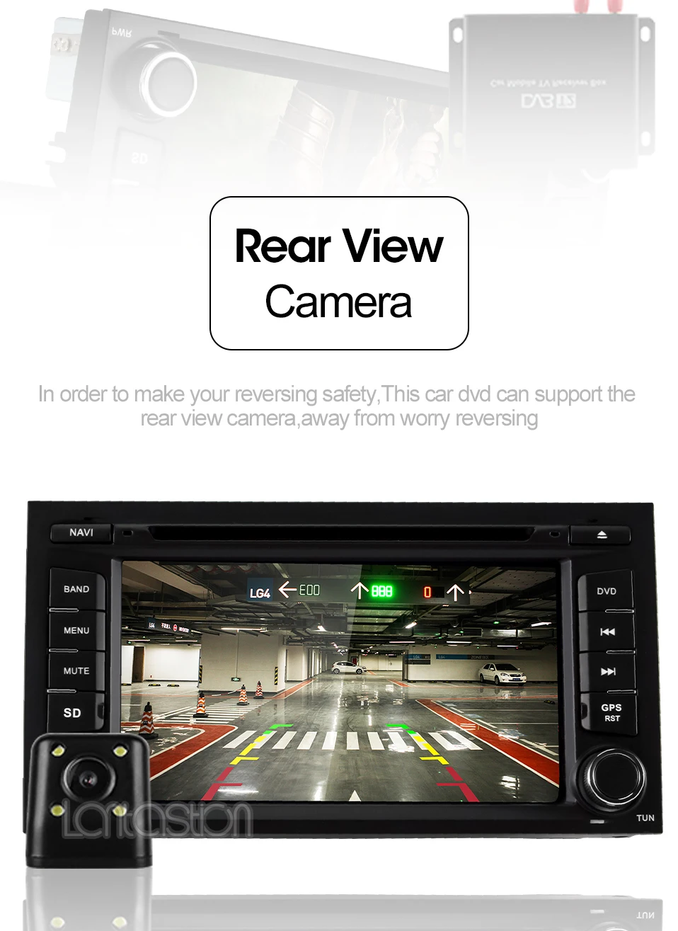 Lantastion 7 дюймов Android 9,0 автомобильный dvd для Seat Leon 2013- с 8 ядром Радио Стерео gps навигация автомобильный стерео медиаплеер