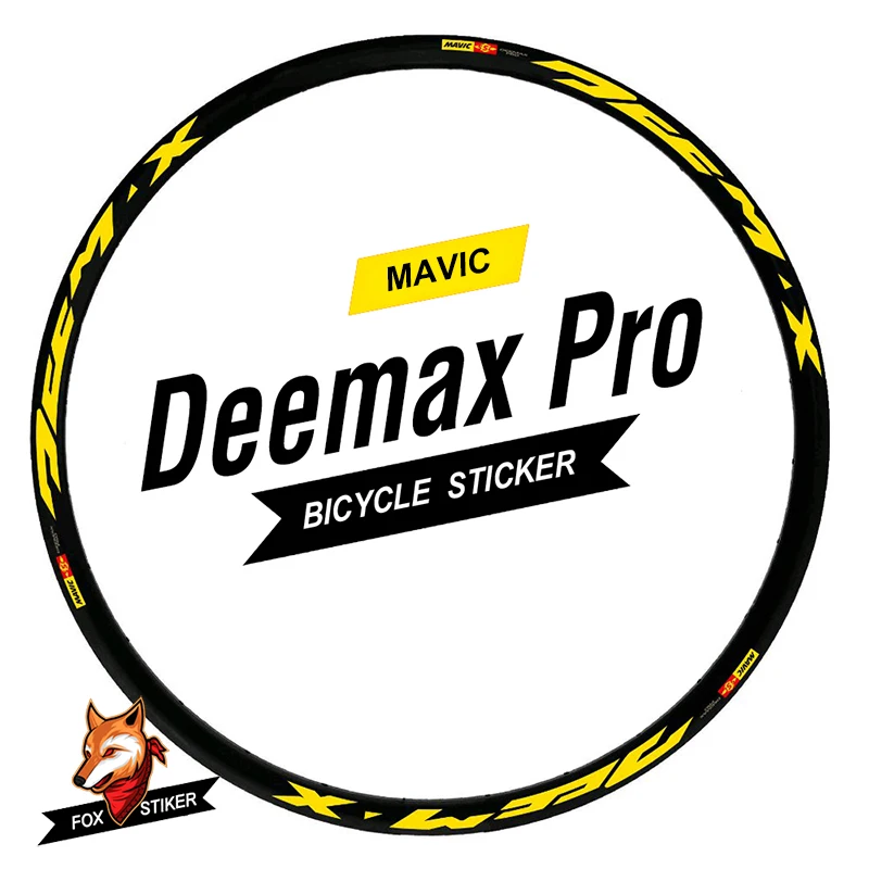 26er 27,5 er 29er MTB обод колеса стикер Велосипед Отражающий горный велосипед колеса с наклейкой
