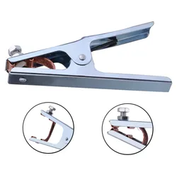 Pince de terre à souder, accessoires, équipement, support d'électrode, pince de câble pour outils de soudage, soudeurs de terre 