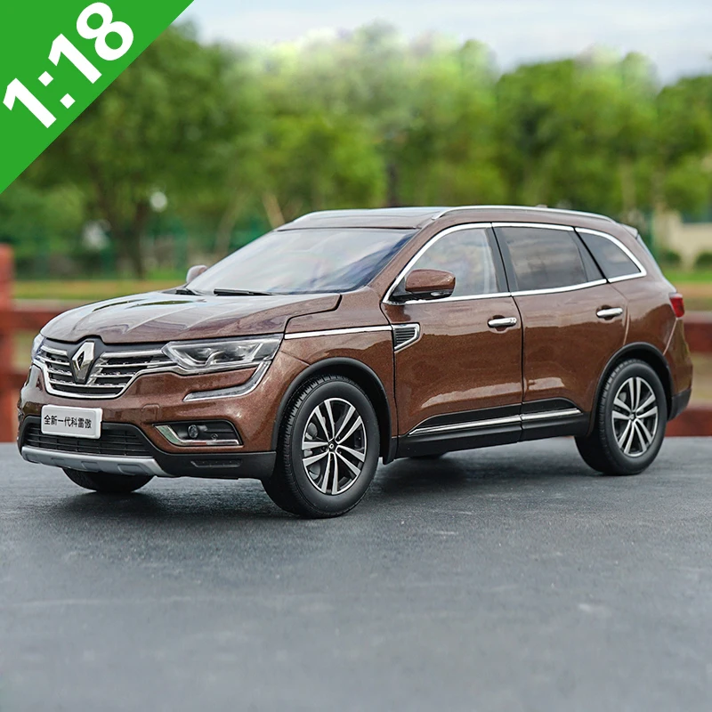 1:18 RENAULT KOLEOS сплав модель автомобиля статическая высокая имитация металла модельные автомобили с оригинальной коробкой
