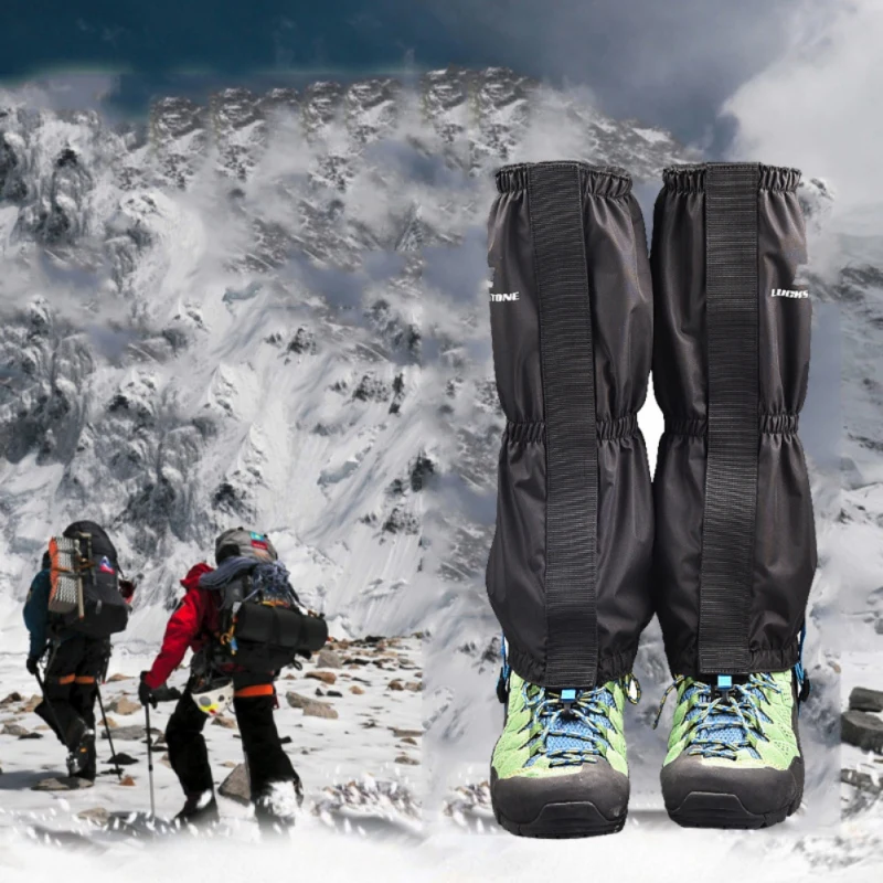 Водонепроницаемые леггинсы, лыжная одежда, дышащая водонепроницаемая зимняя обувь, чехол для походов, лыжного спорта