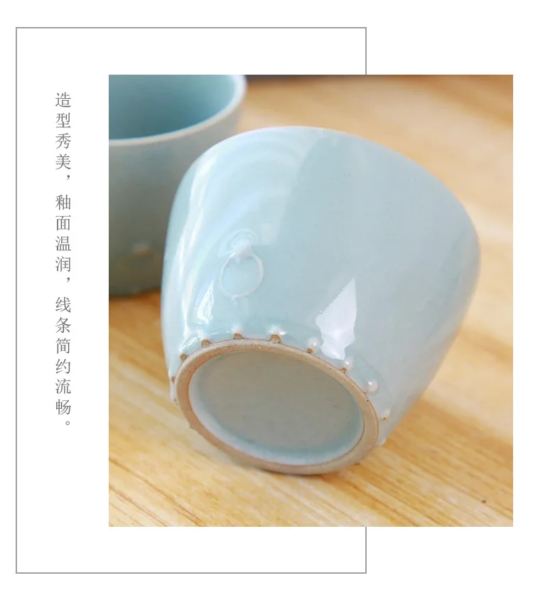 Waist Drum Quik Cup a Pot Two Cup Creative Portable Travel Tea Set Gift Enterprise Customizable Logo Wholesale