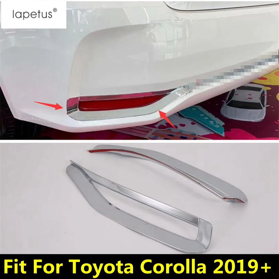 Аксессуары Lapetus подходят для Toyota Corolla 2019 2020 ABS хромированные задние