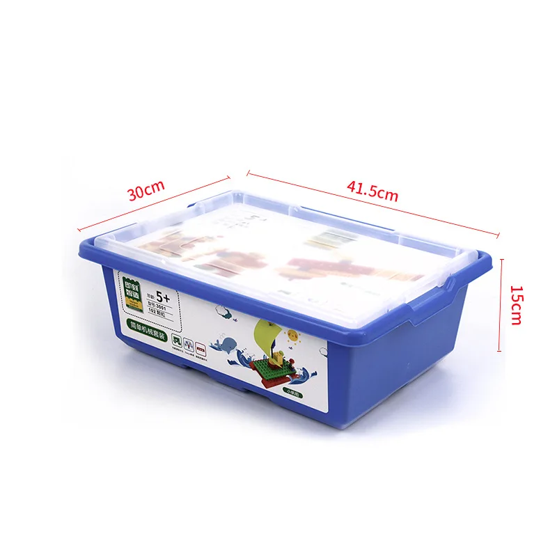  2019 new robotic educational Gear machinery Duploe Power Functions compatible Classic legoing 9656 