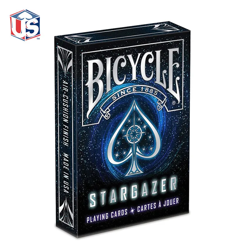 Stargazer игральные карты покер размер палуба USPCC на заказ Ограниченная серия Новый