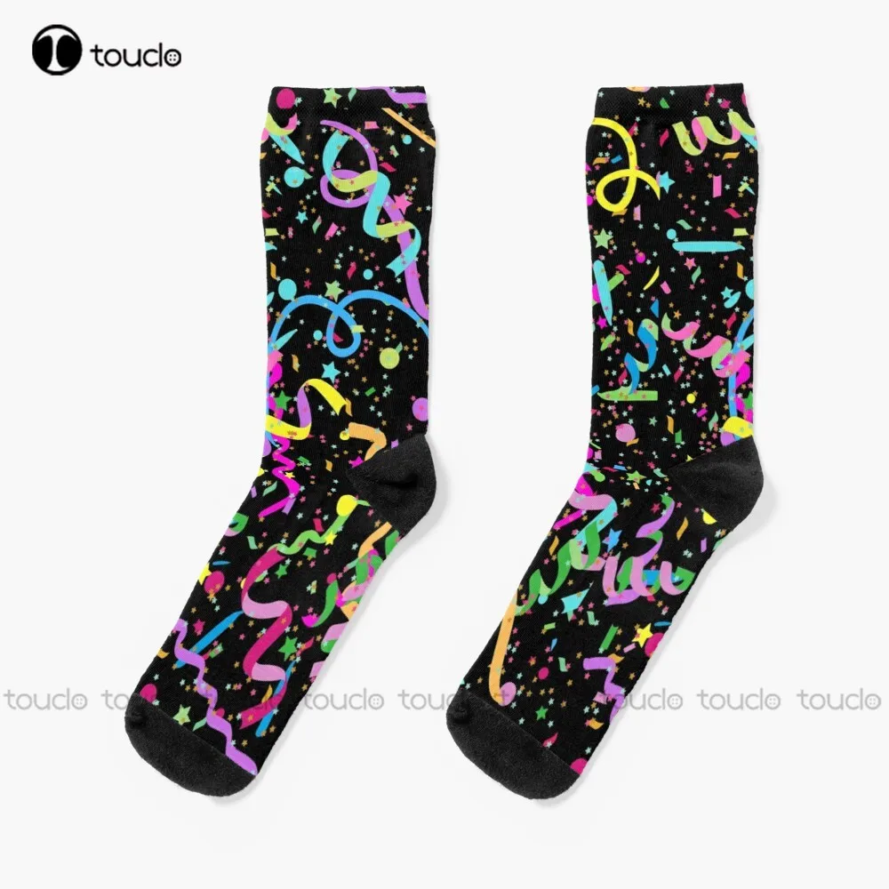 Nostalgic Arcade Carpet Pattern Socks Sock For Women Personalized Custom Unisex Adult Teen Youth Socks 360 Digital Print Socks Aliexpress
