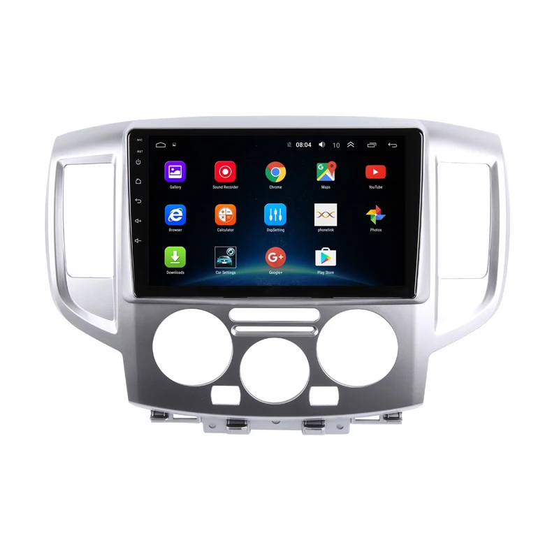 " Android автомобильный DVD мультимедийный плеер gps для Nissan NV200 2010 2011 2012 2013 автомобильный Радио Стерео Навигатор bluetooth wifi