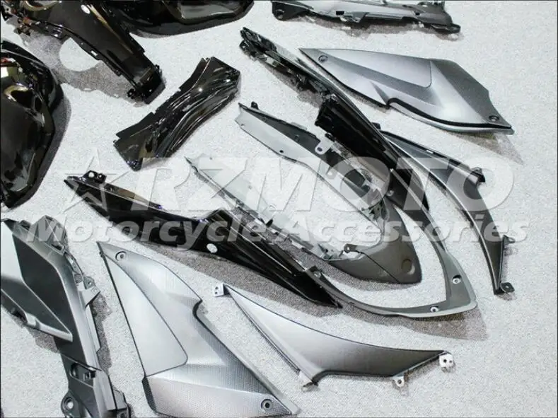 4 подарки ABS литьевая форма мотоцикл Обтекатели подходит для YAMAHA R3 R25- 15-19 обтекатель кузова набор на заказ черный крутой