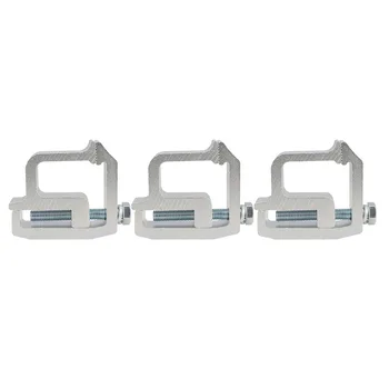 

3 Set Automobile Cap Topper Shell Mount Clamps for Tite Lok Clamps TL-2002